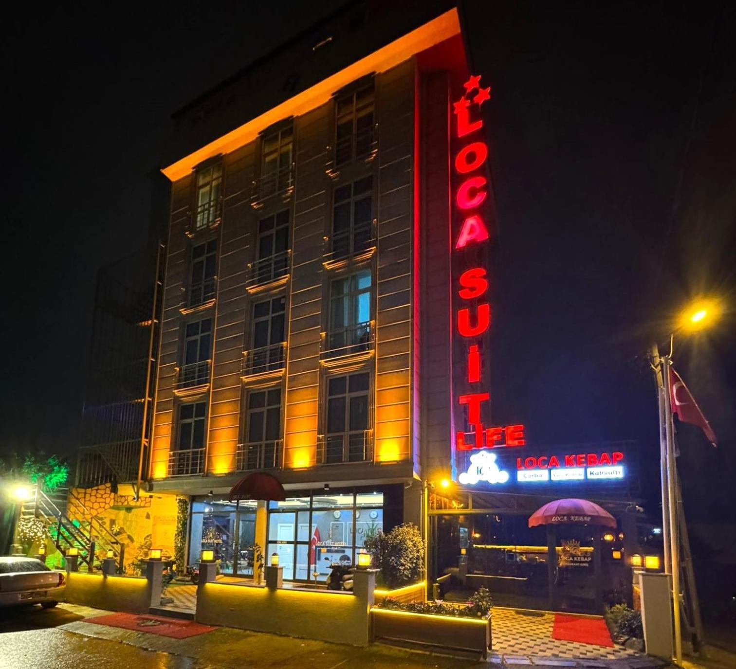 Loca Suit Life Airport Hotel Istanbul Exterior foto